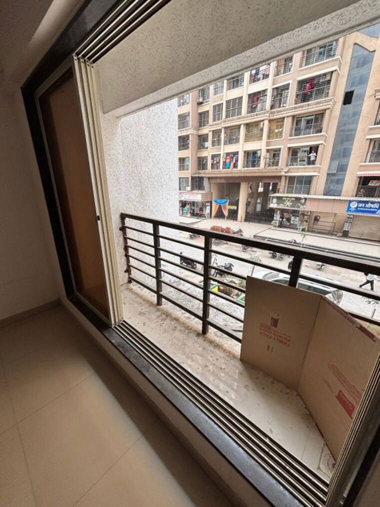 Balcony, pil-towers 1 Bedroom 450 Sq.Ft. Apartment In Vasai East Palghar 10617430