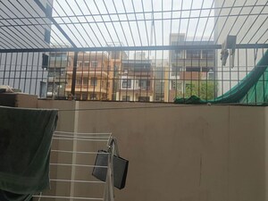 Balcony in 3 BHK Builder Floor at Hong Kong Bazaar, Sector 57 – for Rent