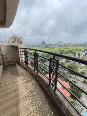 Balcony in 1 BHK Apartment at Paradise  Sai Wonder, Kharghar – for Sale