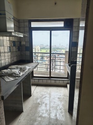 Kitchen in 1 BHK Apartment at Paradise  Sai Wonder, Kharghar – for Sale