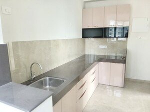 Kitchen in 2 BHK Apartment at Duville Riverdale Grove, Kharadi – for Rent