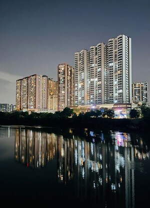 2 BHK Apartment – Exterior View View at Duville Riverdale Grove, Kharadi - for Rent