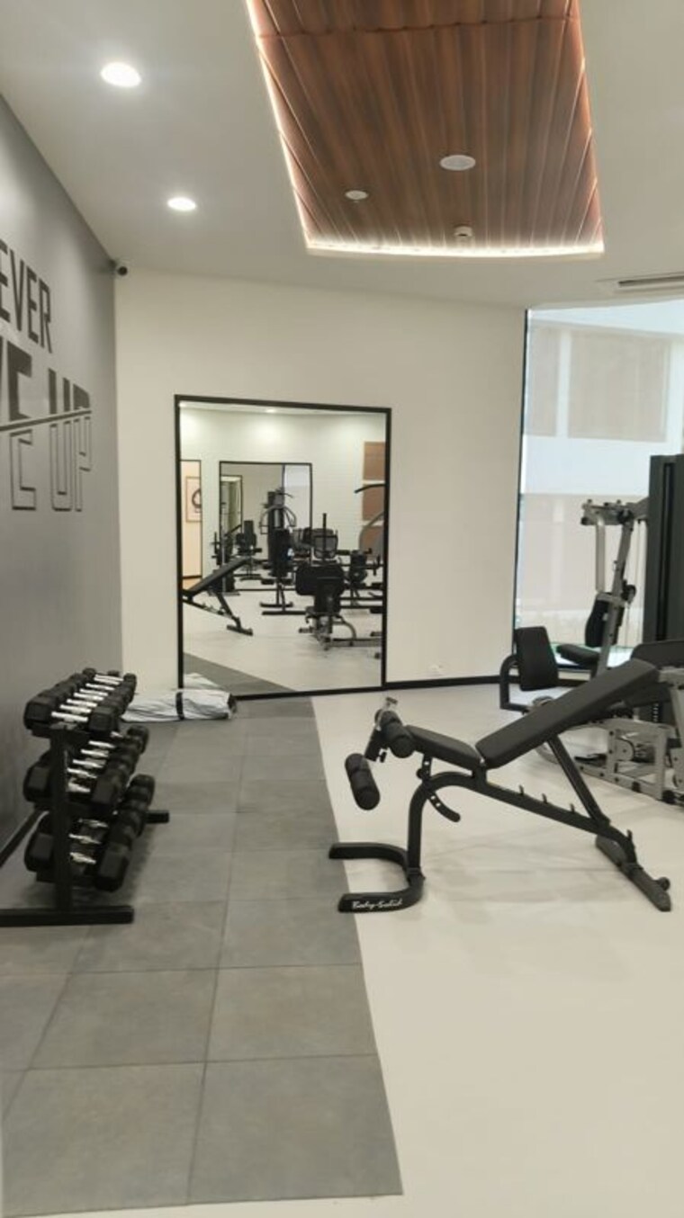 Gym, duville-riverdale-grove 2 Bedroom 652 Sq.Ft. Apartment In Kharadi Pune 10617438