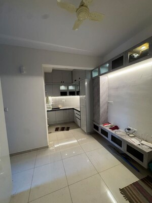 Kitchen in 1 RK Apartment at Provident Capella, Whitefield – for Rent
