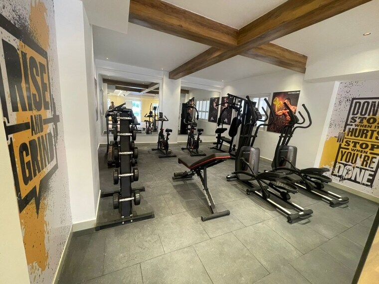Gym, e-square-aspire 3 Bedroom 1200 Sq.Ft. Apartment In Gomti Nagar Lucknow 10617445