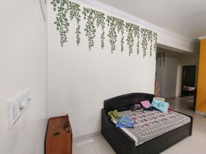Bedroom in 2 BHK Apartment at Ikya Blue Bells, Miyapur – for Rent