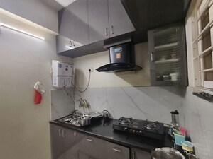 Kitchen in 2 BHK Apartment at Ikya Blue Bells, Miyapur – for Rent
