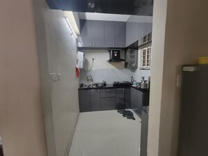 Kitchen in 2 BHK Apartment at Ikya Blue Bells, Miyapur – for Rent
