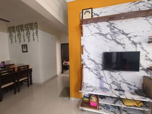 Living Room in 2 BHK Apartment at Ikya Blue Bells, Miyapur – for Rent