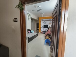 Building Lobby in 2 BHK Apartment at Ikya Blue Bells, Miyapur – for Rent