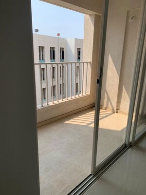 Balcony in 2 BHK Apartment at Manav Wild Woods, Wagholi – for Rent