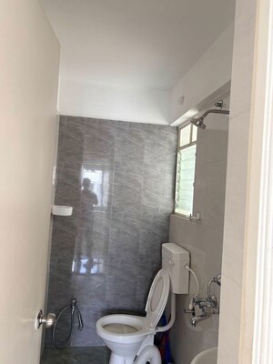 Bathroom in 2 BHK Apartment at Manav Wild Woods, Wagholi – for Rent