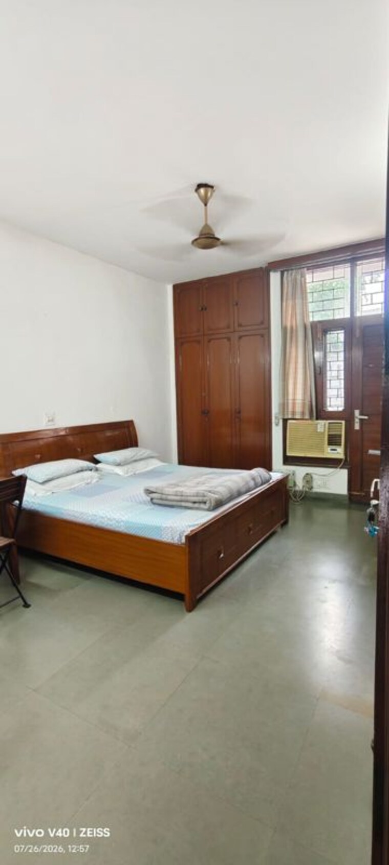 Bedroom, jungpura extension 1 Bedroom 750 Sq.Ft. Apartment In Jungpura Extension Delhi 10617431