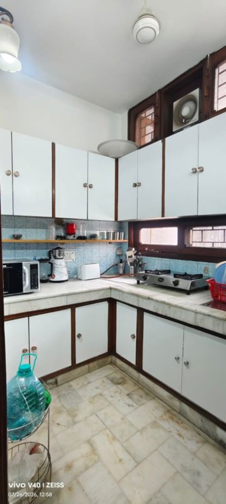 Kitchen, jungpura extension 1 Bedroom 750 Sq.Ft. Apartment In Jungpura Extension Delhi 10617431