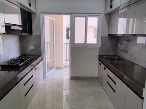 Kitchen in 3 BHK Penthouse at E Square Aspire, Gomti Nagar – for Sale