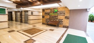 Living Room in 2 BHK Apartment at The Baya Goldspot, Andheri East – for Rent
