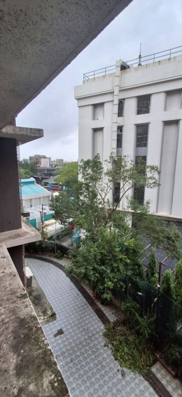 Balcony, the-baya-goldspot 2 Bedroom 800 Sq.Ft. Apartment In Andheri East Mumbai 10617451