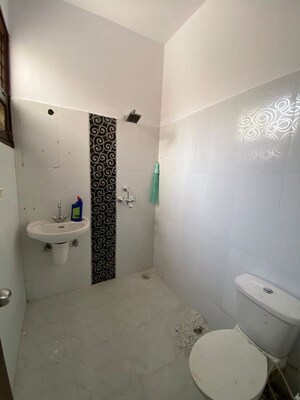 Bathroom in 3 BHK Apartment at NK Savitry Enclave, Vip Road – for Rent