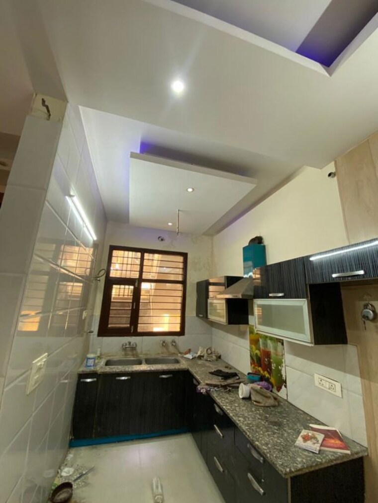 Kitchen, nk-savitry-enclave 3 Bedroom 1830 Sq.Ft. Apartment In Vip Road Zirakpur 10499171