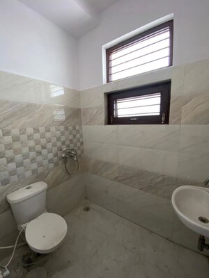 Bathroom in 3 BHK Apartment at NK Savitry Enclave, Vip Road – for Rent