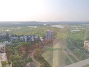 Swimming Pool in 3 BHK Apartment at The Park Residency Andheri, Andheri West – for Rent