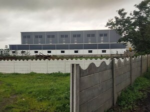  Industrial Plot – Exterior View View at Chakan - for Sale