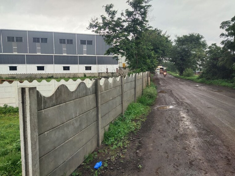 Exterior View, chakan Commercial Industrial Plot 18000 Sq.Ft. In Chakan Pune 10617462