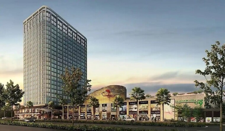Exterior View, ambience-creacions 3.5 Bedroom 2761 Sq.Ft. Apartment In Sector 22 Gurgaon 10617458
