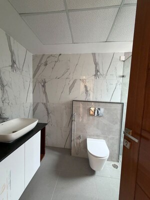 Attached Bathroom in 3 BHK Apartment at Brigade Road – for Rent