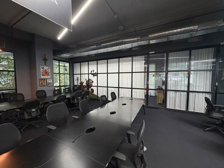 Floor Plan, laxmi industrial estate Commercial Office Space 6800 Sq.Ft. In Laxmi Industrial Estate Mumbai 9477120
