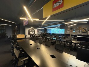 Floor Plan in  Office Space at Laxmi Industrial Estate – for Rent