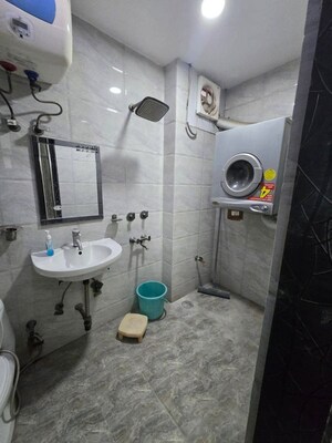 Bathroom in 3 BHK Apartment at Amrapali Verona Heights Phase II, Amrapali Leisure Valley – for Rent