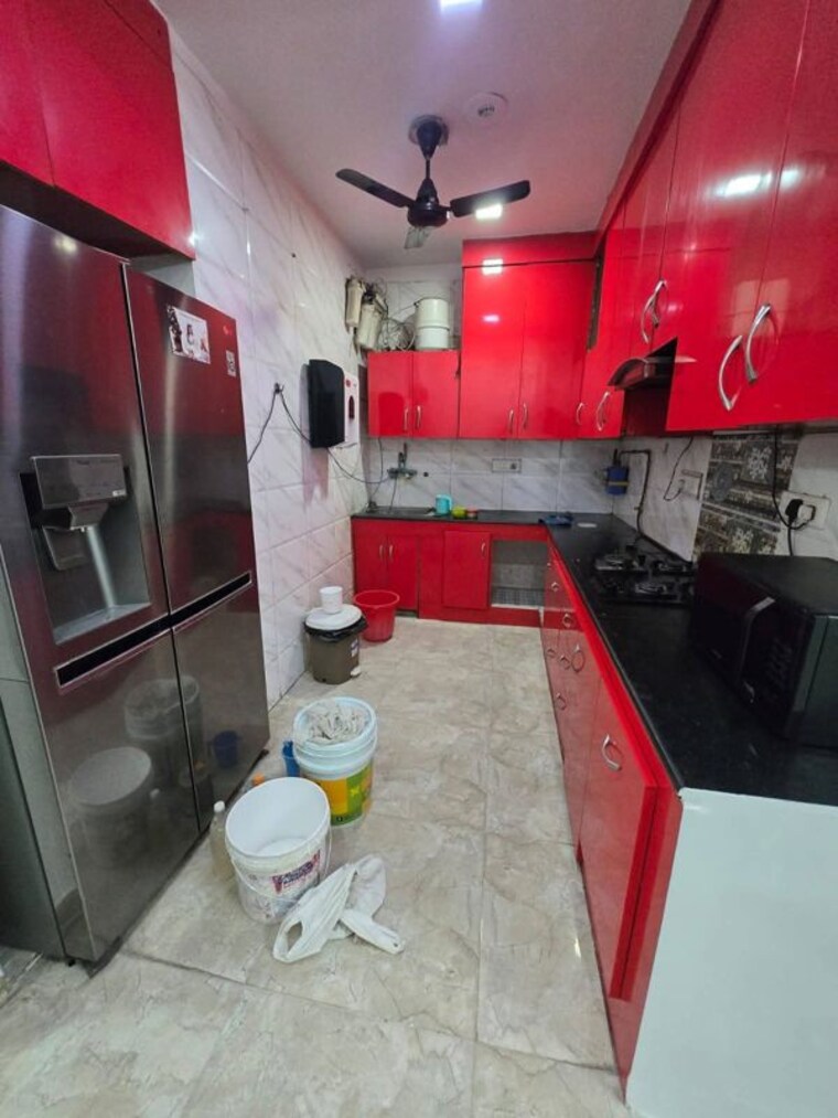 Bathroom, amrapali-verona-heights-phase-ii 3 Bedroom 1220 Sq.Ft. Apartment In Amrapali Leisure Valley Greater Noida 10617475