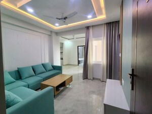Living Room in 3 BHK Apartment at Gomti Nagar – for Sale