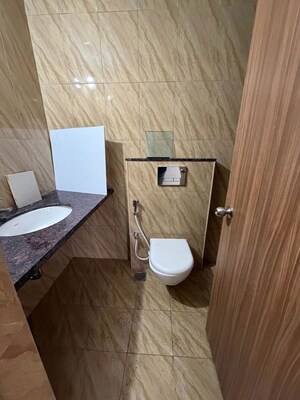 Bathroom in 2 BHK Apartment at MVN Aero One, Devanahalli – for Rent