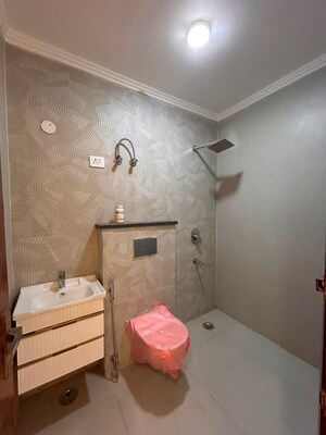 Bathroom in 2 BHK Apartment at Saket – for Rent