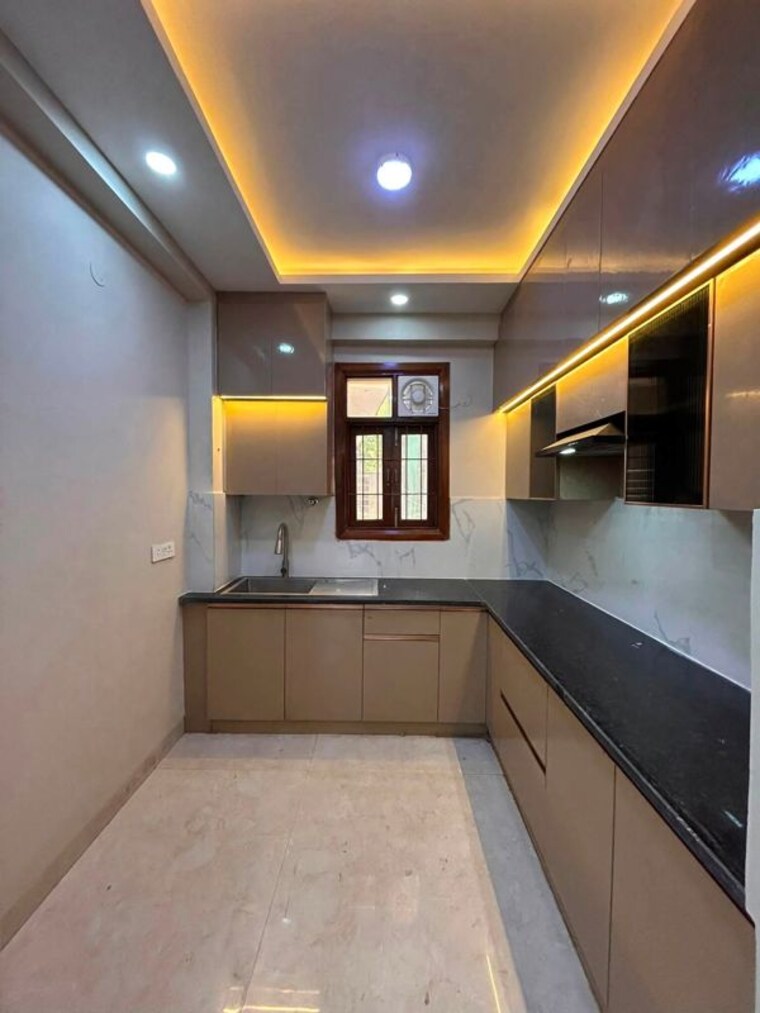 Kitchen, saket 2 Bedroom 900 Sq.Ft. Apartment In Saket Delhi 10617488