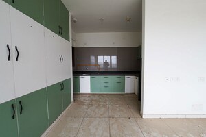 Kitchen in 2 BHK Apartment at Vaishnodevi Circle – for Sale