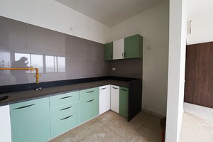 Kitchen in 2 BHK Apartment at Vaishnodevi Circle – for Sale