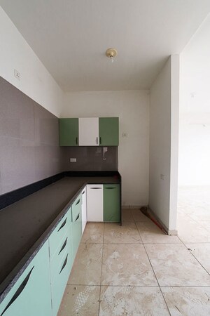 Kitchen in 2 BHK Apartment at Vaishnodevi Circle – for Sale