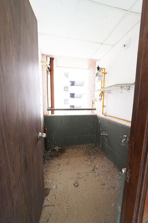 Bathroom in 2 BHK Apartment at Vaishnodevi Circle – for Sale