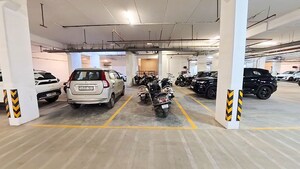 Parking in 2 BHK Apartment at Vaishnodevi Circle – for Sale