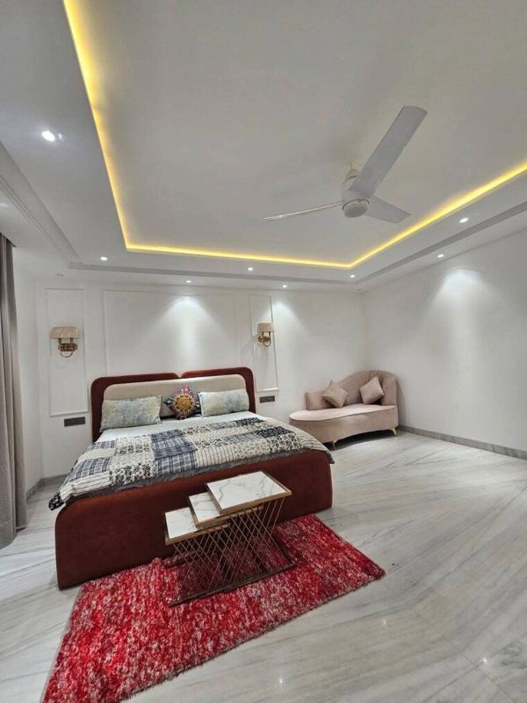 Bedroom, saket 3 Bedroom 1700 Sq.Ft. Apartment In Saket Delhi 10617496