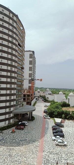 2 BHK Apartment – Exterior View View at Omaxe India Trade Tower, New Chandigarh - for Rent