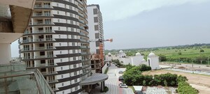 2 BHK Apartment – Exterior View View at Omaxe India Trade Tower, New Chandigarh - for Rent