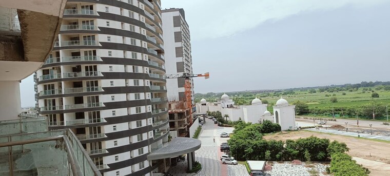 Exterior View, omaxe-india-trade-tower 2 Bedroom 1270 Sq.Ft. Apartment In New Chandigarh Chandigarh 10617486
