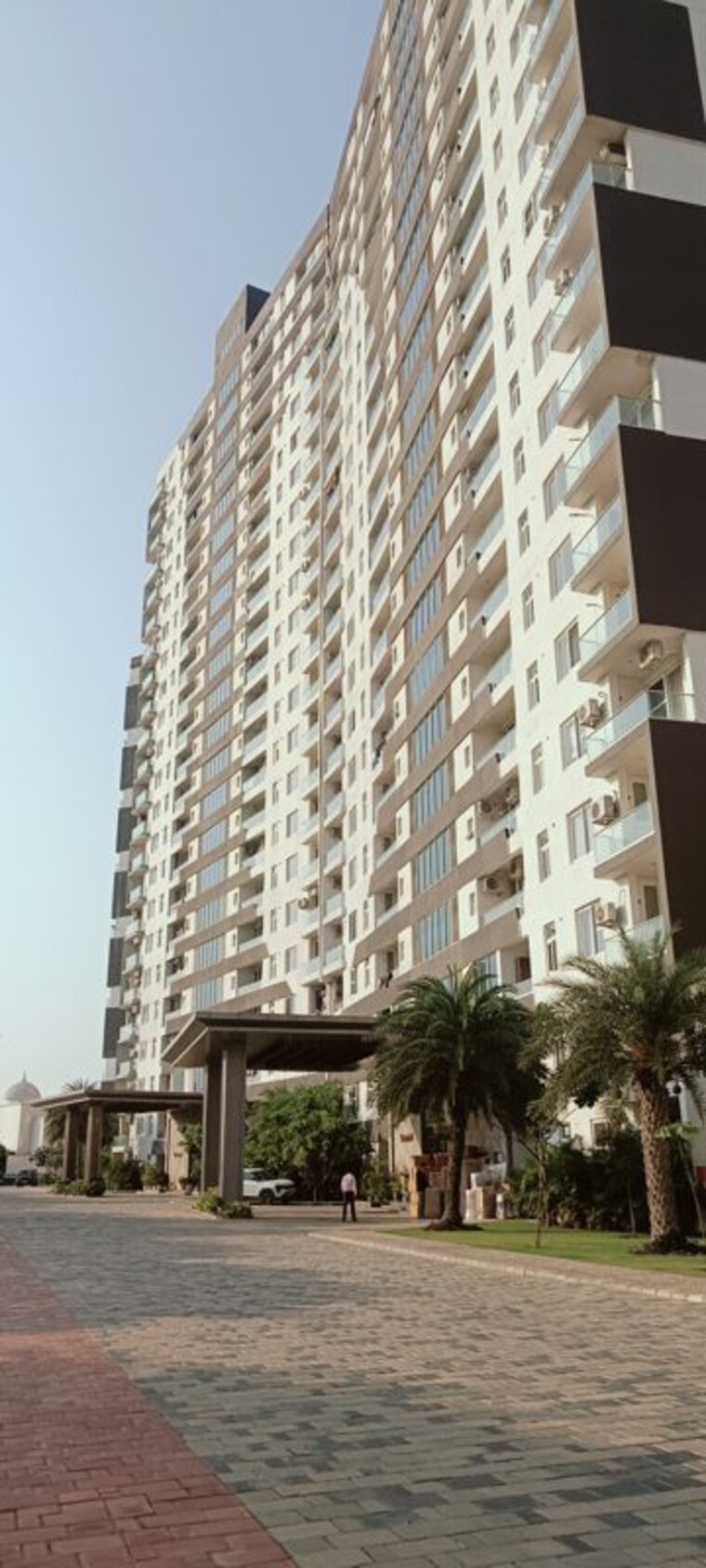 Exterior View, omaxe-india-trade-tower 2 Bedroom 1270 Sq.Ft. Apartment In New Chandigarh Chandigarh 10617486