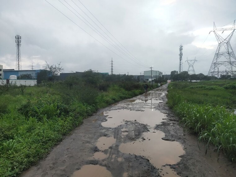 Exterior View, chakan Commercial Industrial Plot 12500 Sq.Ft. In Chakan Pune 10617498