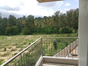 Balcony in 3 BHK Apartment at Suraksha Springs, Begur Road – for Sale