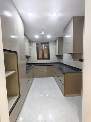 Kitchen in 4 BHK Apartment at Freedom Fighters Enclave – for Rent